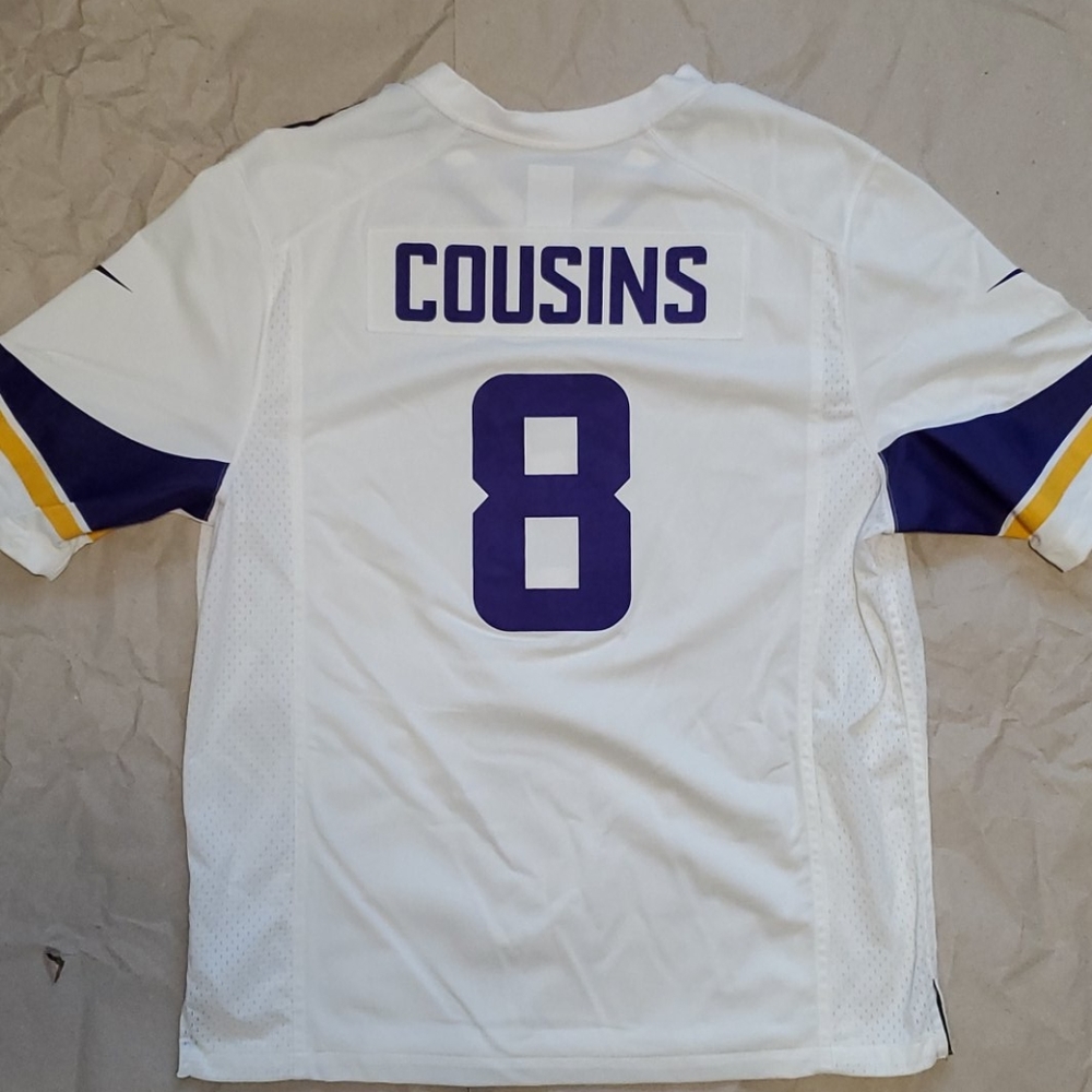 COPY - Kirk Cousins Away Minnesota Vikings Jersey